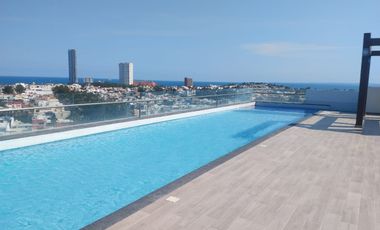 Departamento en 4to. piso en el Fracc. Costa de Oro. Alberca y vigilancia