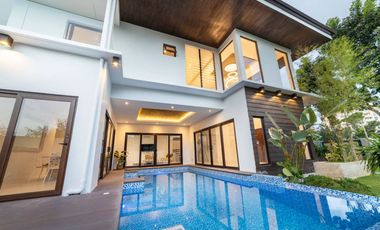 BRAND NEW!!! FULLY FURNISHED SMART and GREEN Home Resort in Vistamar Beach Estate, Mactan, Cebu