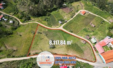 TERRENO DE VENTA IDEAL PARA CULTIVO O PROYECTO, San Cristobal T425