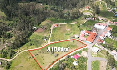 TERRENO DE VENTA IDEAL PARA CULTIVO O PROYECTO, San Cristobal T425