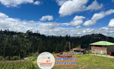 TERRENO DE VENTA IDEAL PARA CULTIVO O PROYECTO, San Cristobal T425