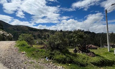 TERRENO DE VENTA IDEAL PARA CULTIVO O PROYECTO, San Cristobal T425