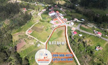TERRENO DE VENTA IDEAL PARA CULTIVO O PROYECTO, San Cristobal T425