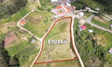TERRENO DE VENTA IDEAL PARA CULTIVO O PROYECTO, San Cristobal T425