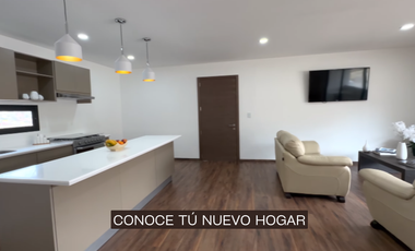 VENDO DEPARTAMENTO NUEVO ATRAS DE CHILUCA ZONA ESMERALDA