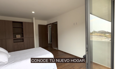 VENDO DEPARTAMENTO NUEVO ATRAS DE CHILUCA ZONA ESMERALDA