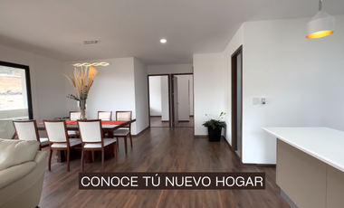 VENDO DEPARTAMENTO NUEVO ATRAS DE CHILUCA ZONA ESMERALDA