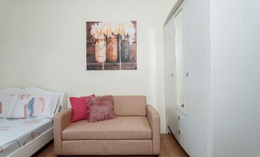 VINIA24XX: For Sale Fully Furnished Studio Unit no Balcony at Vinia Residences EDSA QC