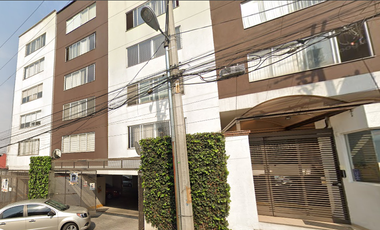 DEPARTAMENTO de garantía hipotecaria en Clavel 14, La Candelaria, Ciudad de México, CDMX, México