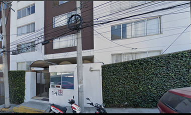 DEPARTAMENTO de garantía hipotecaria en Clavel 14, La Candelaria, Ciudad de México, CDMX, México