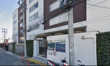 DEPARTAMENTO de garantía hipotecaria en Clavel 14, La Candelaria, Ciudad de México, CDMX, México