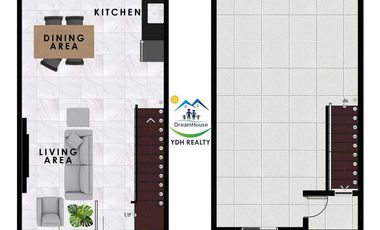 For Sale 2-Storey Townhouse in Tabunok 1, Maslog Danao City, Cebu