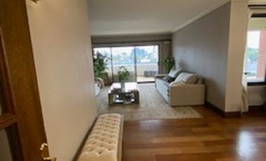 Departamento de lujo, 4 dormitorios, 4 baños, 3 estacionamientos y bodega