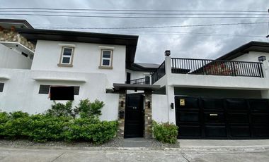 5 Bedroom Modern Contemporary House and Lot for Rent near Clark Freeport Zone!