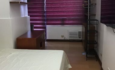 FURNISHED ONE BEDROOM CONDO UNIT FOR RENT IN MALAYAN PLAZA PASIG