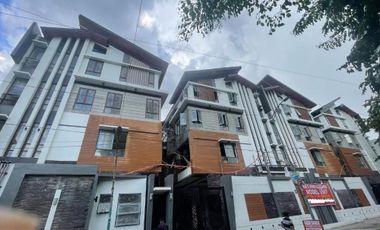 Upscale 4-Bedroom Townhouse for sale at Loyola Manila near San Sebastian College