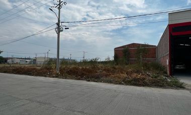 GRAN OPORTUNIDAD! LOTES EN ZONA INDUSTRIAL A LA VENTA