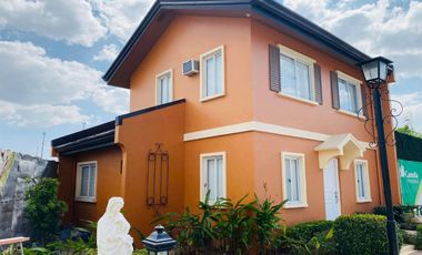 4 Bedroom House and Lot in Camella Davao