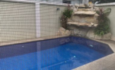 Samborondon, Se renta linda casa amoblada 3 dormitorios con piscina