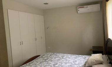 Samborondon, Se renta linda casa amoblada 3 dormitorios con piscina