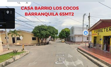 OPORTUNIDAD CASA BARRIO LOS COCOS