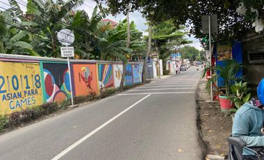 Tanah Hook Tepi Jalan Srengseng Sawah Dekat Universitas Pancasila