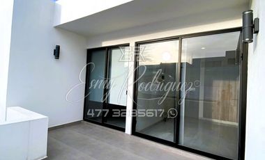 CASA EN RENTA, CAÑADA DEL REFUGIO NORTE, León,Gto; DE LUJO, 3 REC. CON BAÑO, 530m2, 8 AUTOS, PRIVADA, EQUIPADA