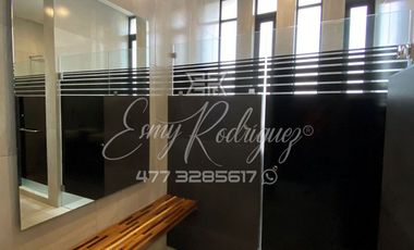 CASA EN RENTA, CAÑADA DEL REFUGIO NORTE, León,Gto; DE LUJO, 3 REC. CON BAÑO, 530m2, 8 AUTOS, PRIVADA, EQUIPADA