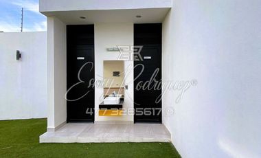 CASA EN RENTA, CAÑADA DEL REFUGIO NORTE, León,Gto; DE LUJO, 3 REC. CON BAÑO, 530m2, 8 AUTOS, PRIVADA, EQUIPADA