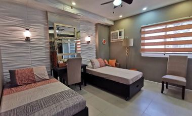 For Sale: Fully Furnished Studio Unit near Medical School in Cebu