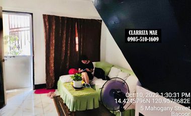 2 BEDROOMS TOWNHOUSE FOR SALE IN ADDAS IV-B, BACOOR CAVITE