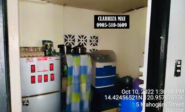 2 BEDROOMS TOWNHOUSE FOR SALE IN ADDAS IV-B, BACOOR CAVITE