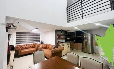2BR Loft Type Condo Unit For Rent at Manggahan Village Condominium, Pasig City