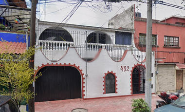 venta de casa en colonia Coyoacán