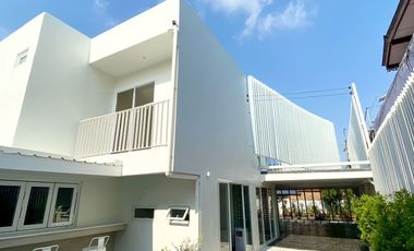 For sale, 2-story detached house, newly renovated!! 55 sq m, 4 bedrooms, Senaniwet Village 1, near Kaset Nawamit, Lat Phrao-Wang Hin.