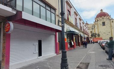 LOCAL COMERCIAL EN RENTA CENTRO DE TOLUCA