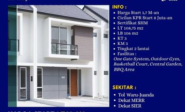 Rumah dijual di Semampir, Sedati, Sidoarjo, Jawa Timur