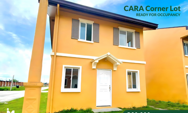 Corner Lot Cara House and Lot Unit in Camella bacolod South (Brgy. Alijis, Bacolod City)