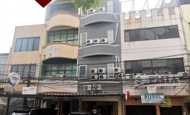 Ruko Ex Hotel di Jl. Krekot Bunder Raya, Sawah Besar, Jakarta Pusat
