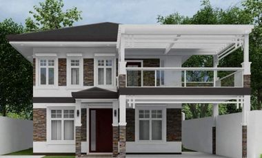 PRE-SELLING BEAUTIFUL WHITE HOUSE AND LOT
