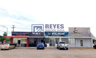 SE VENDE 4 LOCALES COMERCIALES CALLE QUINTANA ROO EN CIUDAD OBREGÓN