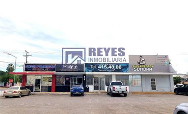 SE VENDE 4 LOCALES COMERCIALES CALLE QUINTANA ROO EN CIUDAD OBREGÓN