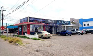 SE VENDE 4 LOCALES COMERCIALES CALLE QUINTANA ROO EN CIUDAD OBREGÓN