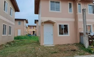 Dasmarinas Cavite Townhouse End Unit House and Lot 2-Bedroom Ready for Occupancy