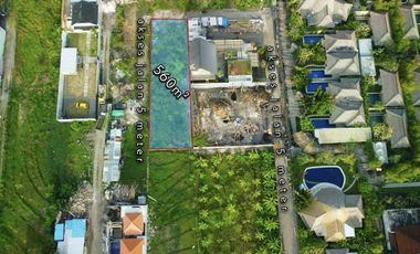 Land sale in bumbak umalas 566m² , Villa environment