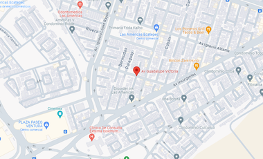 AV.  GUADALUPE VICTORIA, LAS AMÉRICAS, ECATEPEC DE MORELOS, EDO. DE MÉXICO.