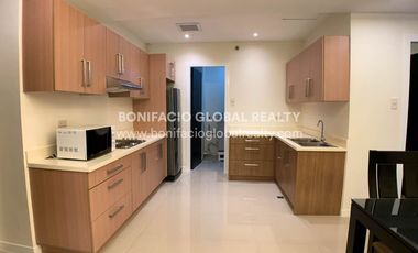 For Rent: 2 Bedroom in Blue Sapphire Residences, BGC, Taguig | BSRX009