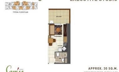 Rent to Own 2BR Unit in SERIN WEST Tagaytay 30k monthly