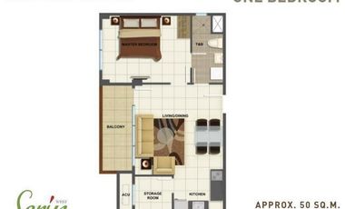 Rent to Own 2BR Unit in SERIN WEST Tagaytay 30k monthly