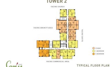 Rent to Own 2BR Unit in SERIN WEST Tagaytay 30k monthly
